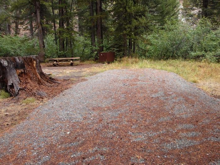 Camper submitted image from Agnew Meadows Horse Campground - 4