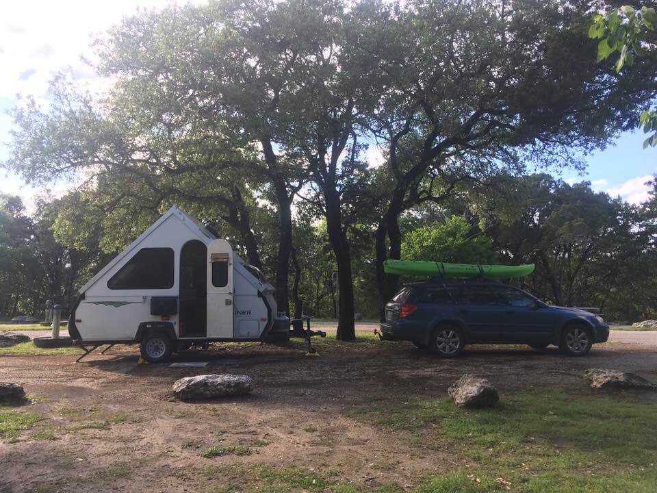 Emily M.'s photo at Meridian State Park Campground near Whitney Lake