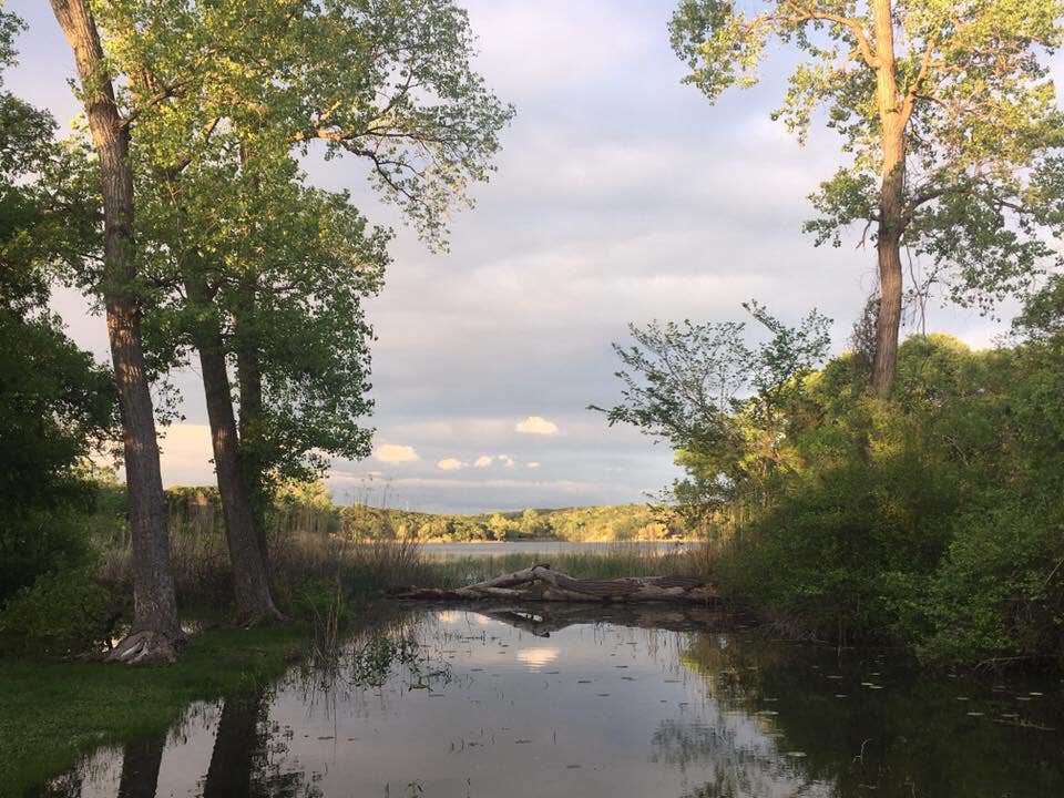 Camper-submitted photo at Meridian State Park Campground near Glen Rose, TX