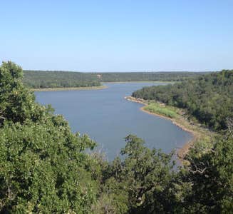 Camper-submitted photo from Primitive Area — Lake Mineral Wells State Park