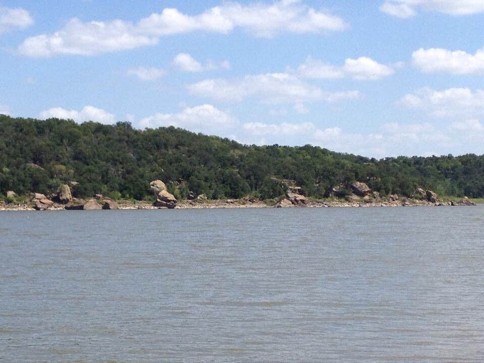 Primitive Area — Lake Mineral Wells State Park