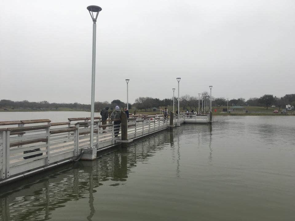 Camper submitted image from Lake Corpus Christi State Park Campground - 4