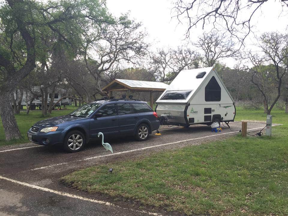 Camper submitted image from South Llano River State Park Campground - 5