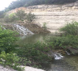 Camper-submitted photo from Cleburne State Park Campground