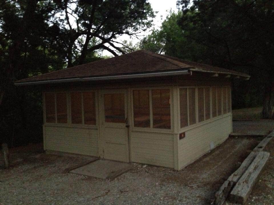 Camper submitted image from Cleburne State Park Campground - 4