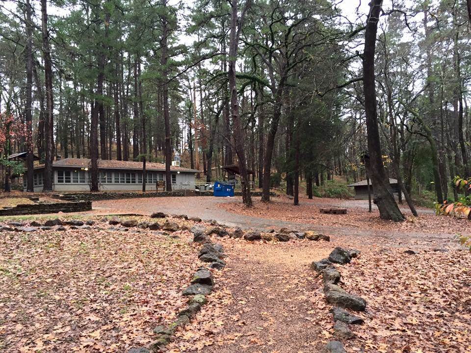 Emily M.'s photo of glamping accommodations at Tyler State Park Campground near Flint, TX