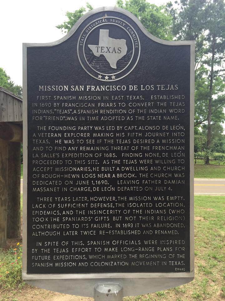 Camper-submitted photo at Mission Tejas State Park Campground near Crockett, TX
