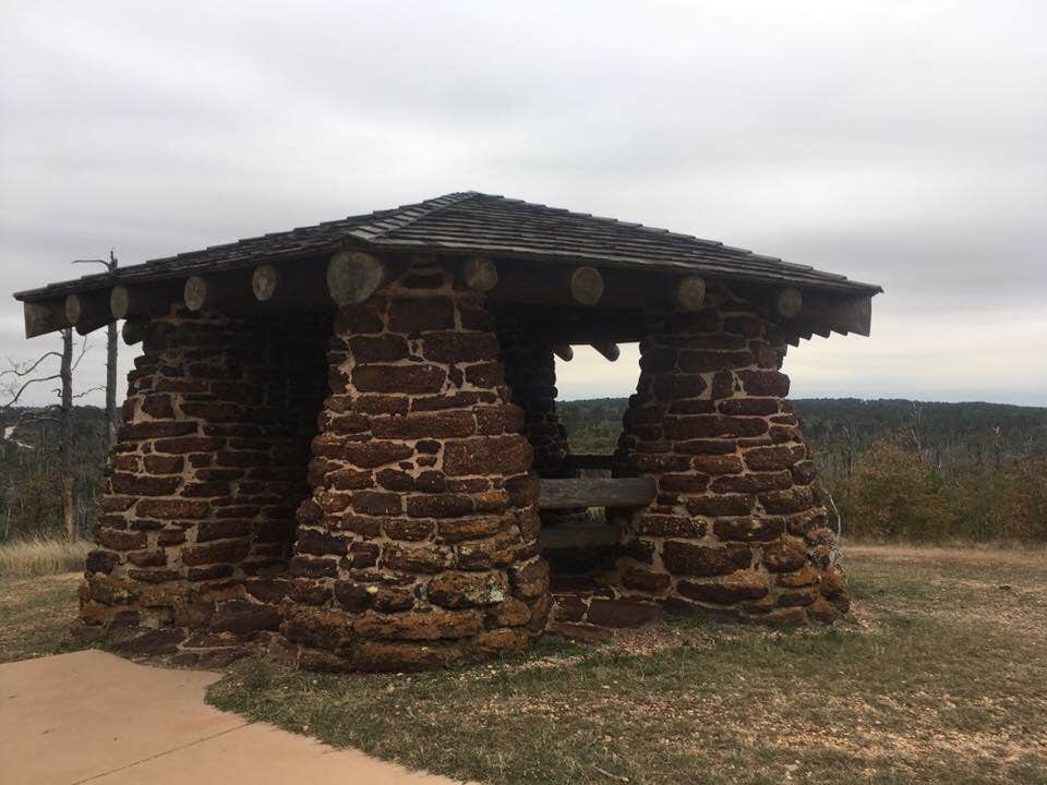 Camper submitted image from Bastrop State Park Campground - 4