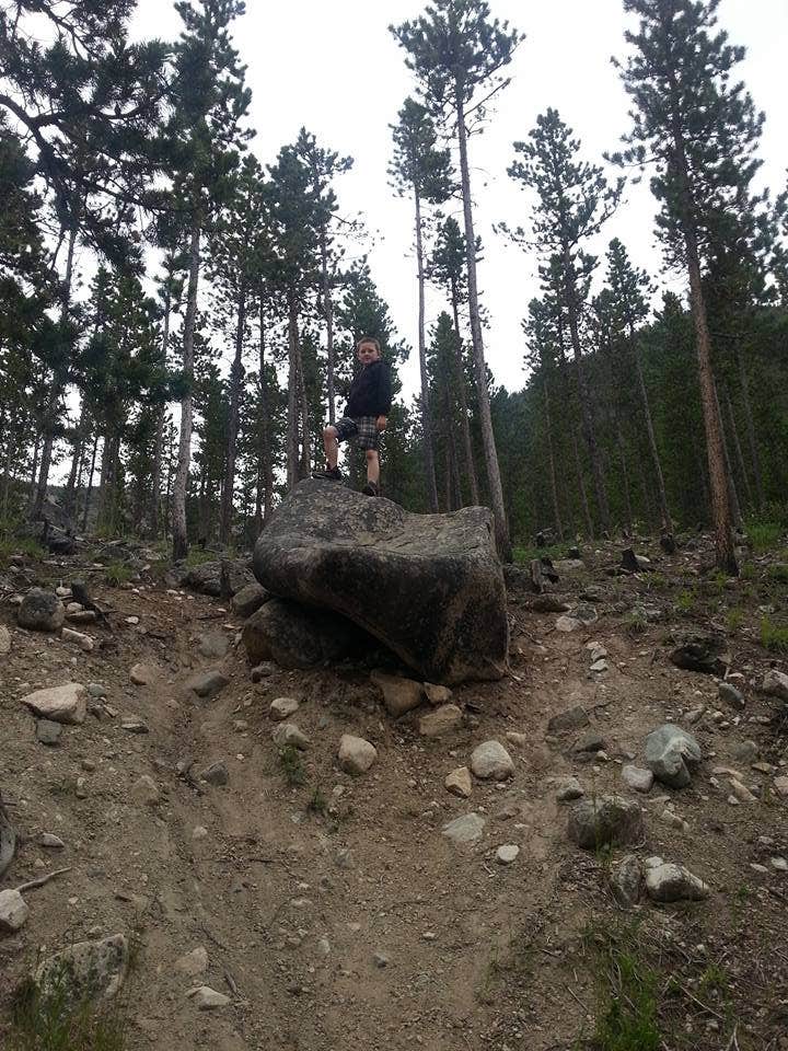 Camper submitted image from Greenough Lake - 2