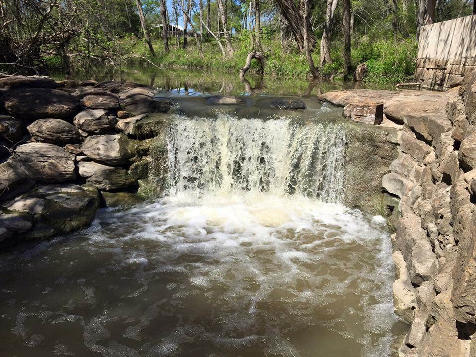 Camper-submitted photo at Lockhart State Park Campground near Smithville, TX