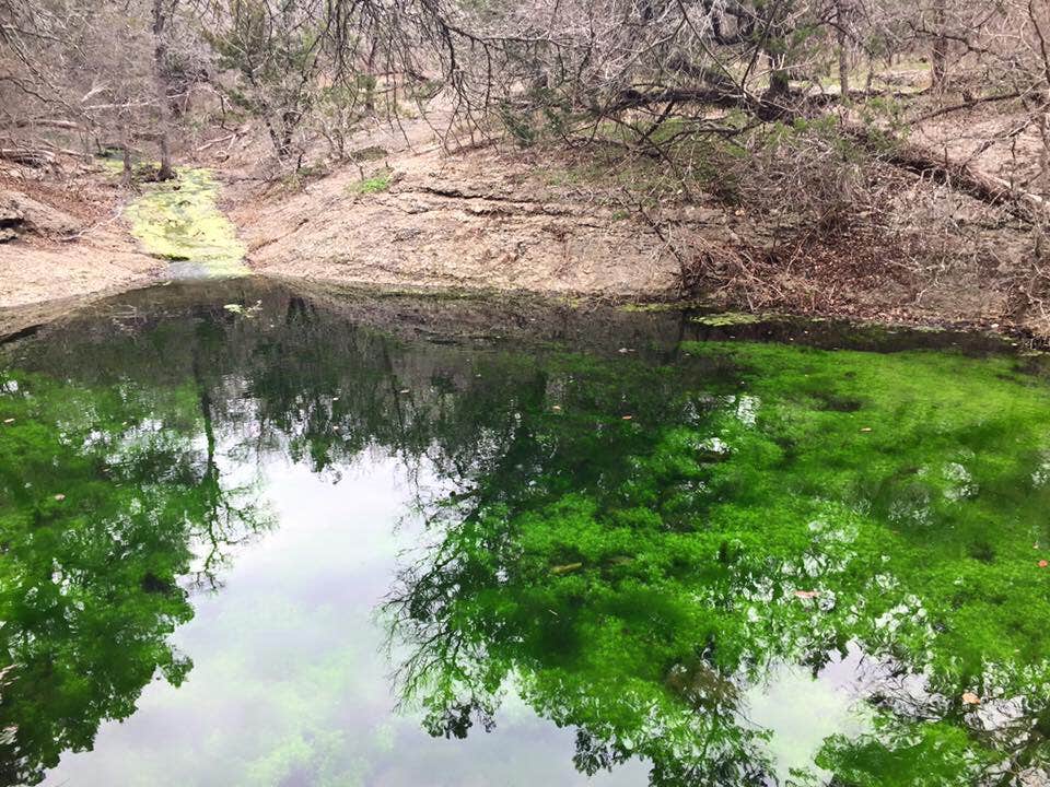 Camper-submitted photo at Mother Neff State Park Campground near Copperas Cove, TX
