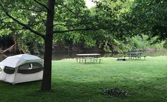 Dani K.'s photo at Pulpit Rock Campground in Iowa