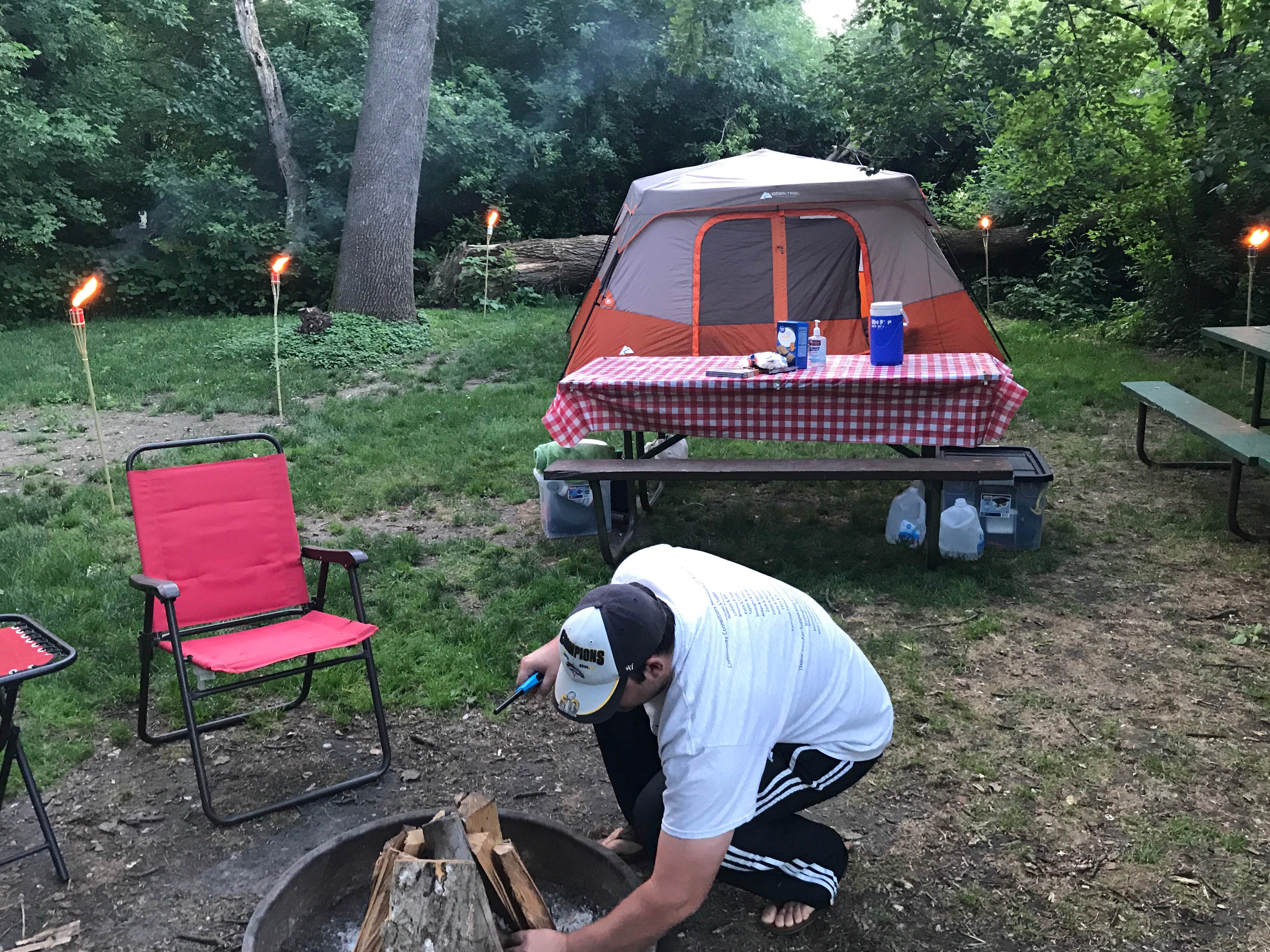 Camper submitted image from Pulpit Rock Campground - 4