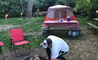 Dani K.'s photo at Pulpit Rock Campground near Cresco, IA
