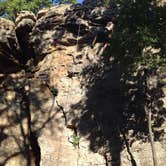 Review photo of Primitive Area — Lake Mineral Wells State Park by Emily M., June 25, 2017