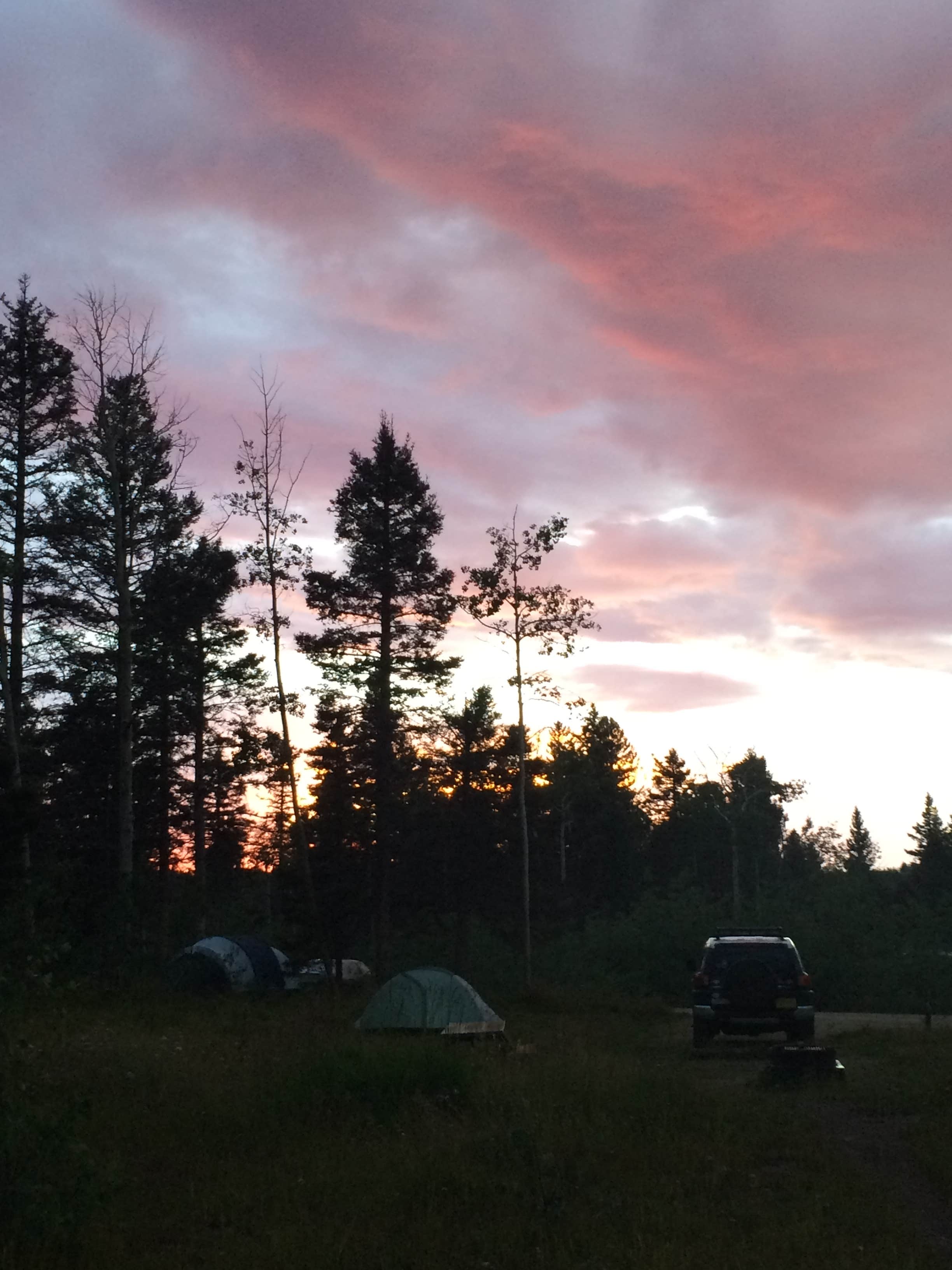 Camper-submitted photo at Hopewell Lake Campground near Arroyo Seco, NM
