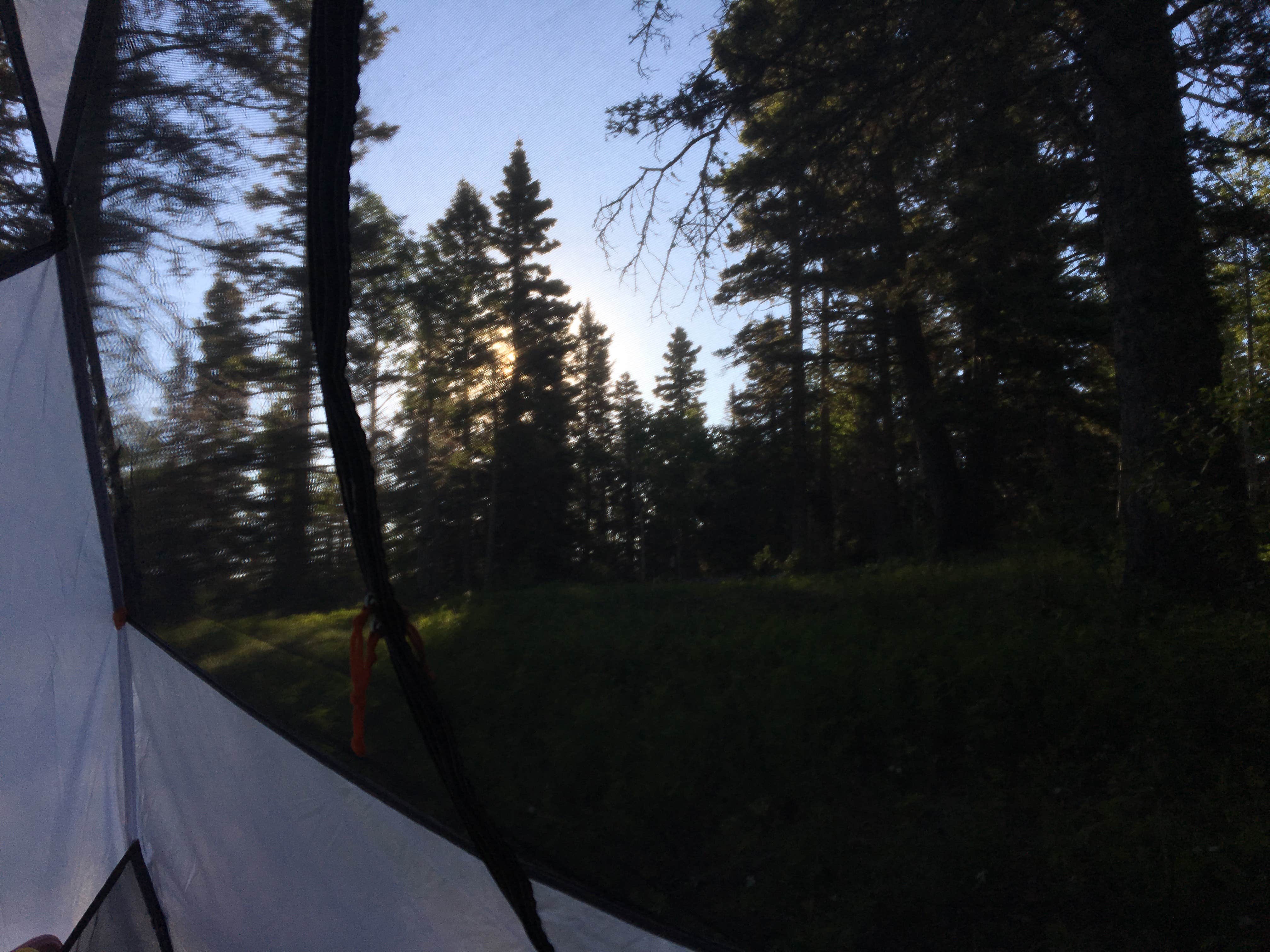 Camper submitted image from Hopewell Lake Campground - 5