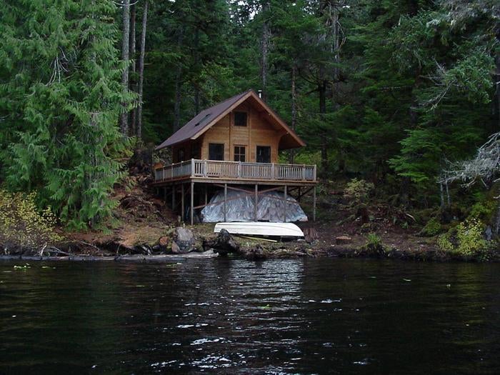 Camper submitted image from Red Bay Lake Cabin - 4