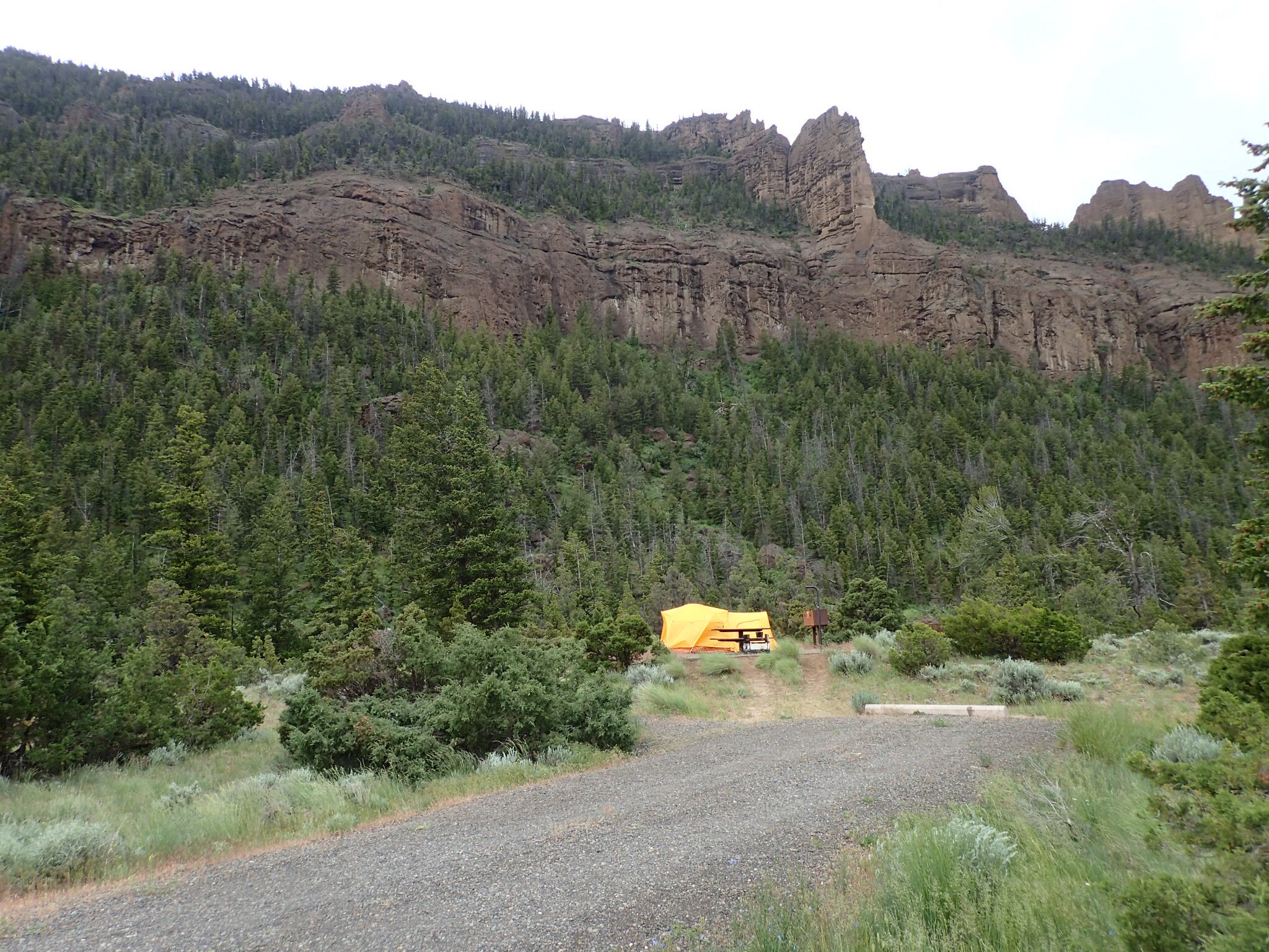 Camper submitted image from Rex Hale Campground - 3