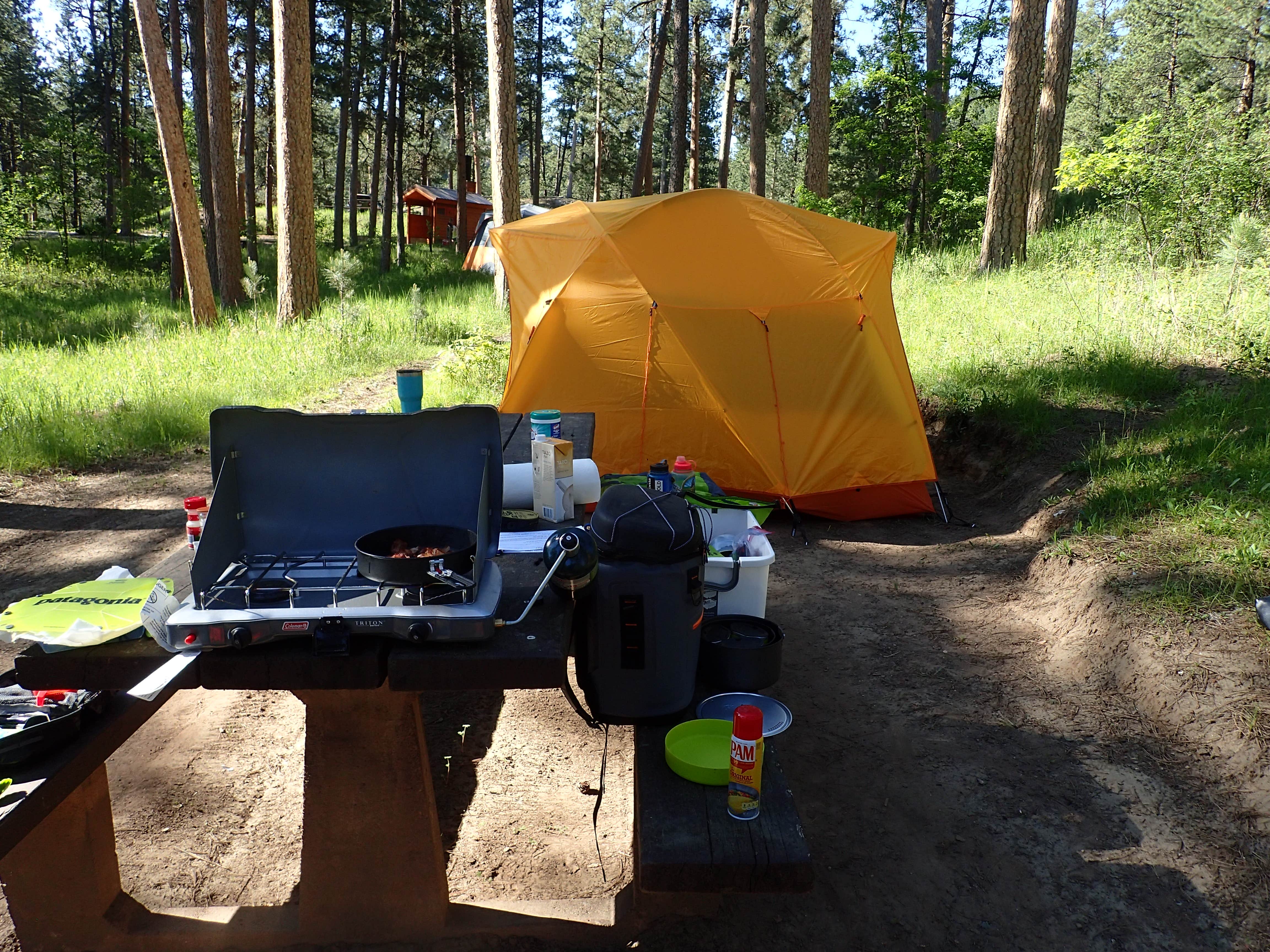 Tonya Y.'s photo at Horsethief Lake Campground near Keystone, SD