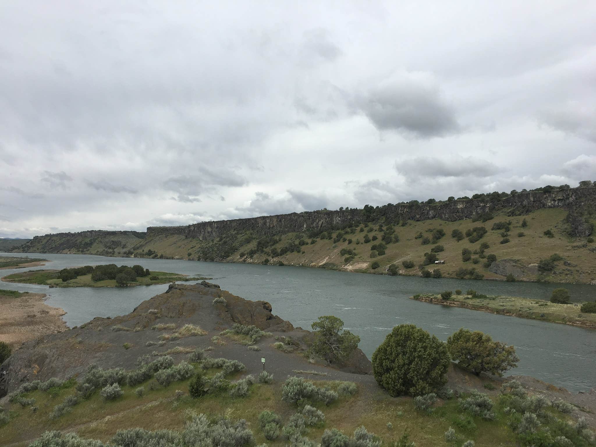 Camper-submitted photo at Massacre Rocks State Park Campground in Idaho