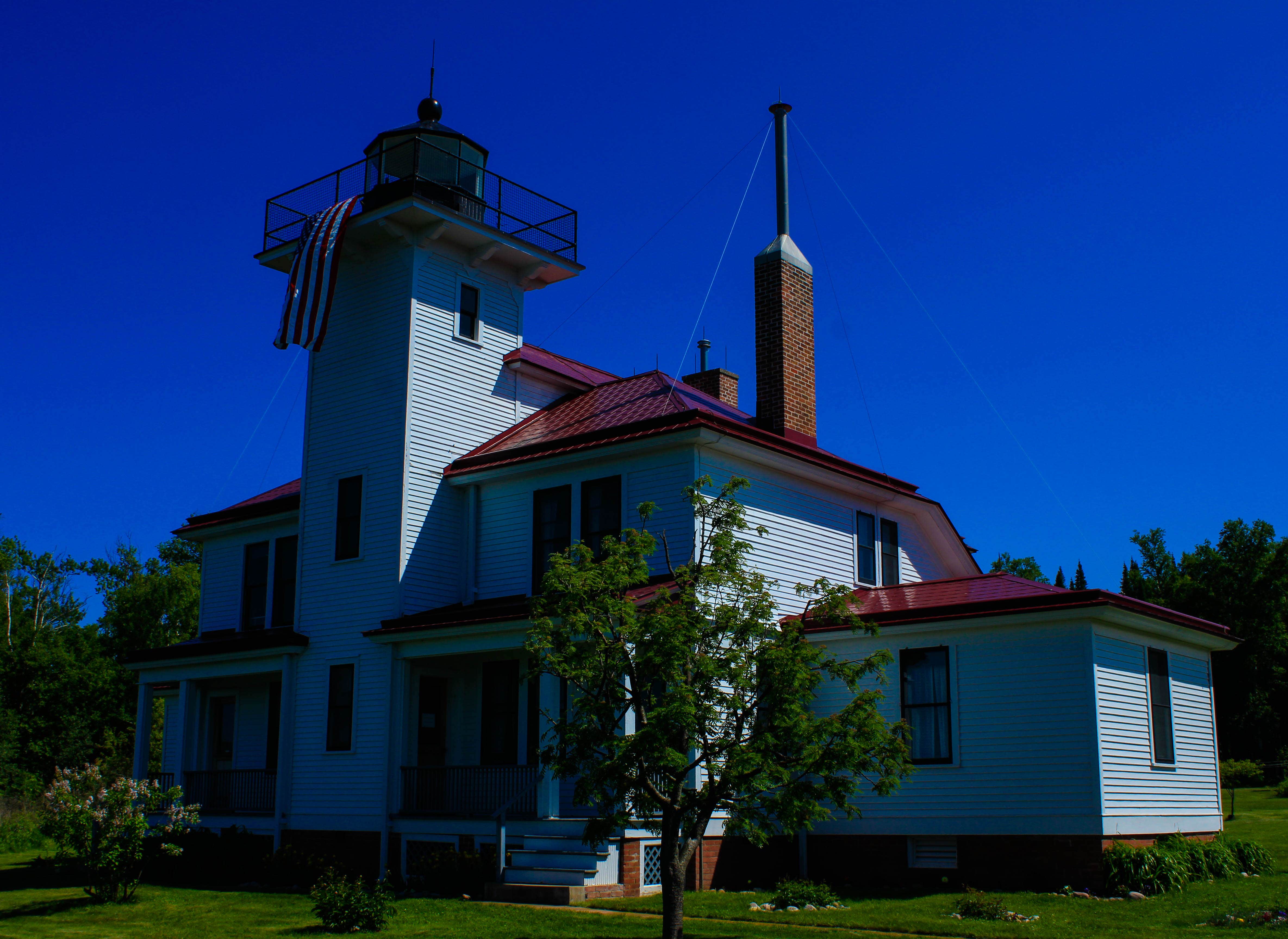 Shari  G.'s photo of glamping accommodations at Apostle Islands Area RV park and Camping near Bayfield, WI