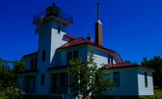 Shari  G.'s photo of glamping accommodations at Apostle Islands Area RV park and Camping near Hurley, WI