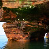 Review photo of Apostle Islands Area RV park and Camping by Shari  G., June 26, 2017