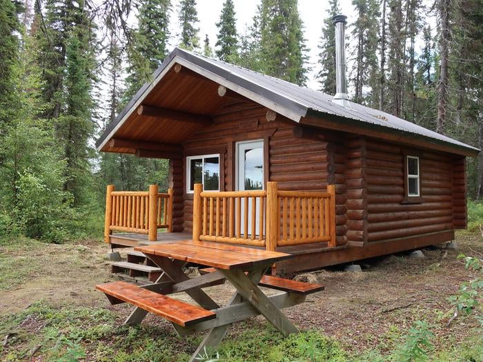 Camper submitted image from Kenai National Wildlife Refuge Cabins - 5