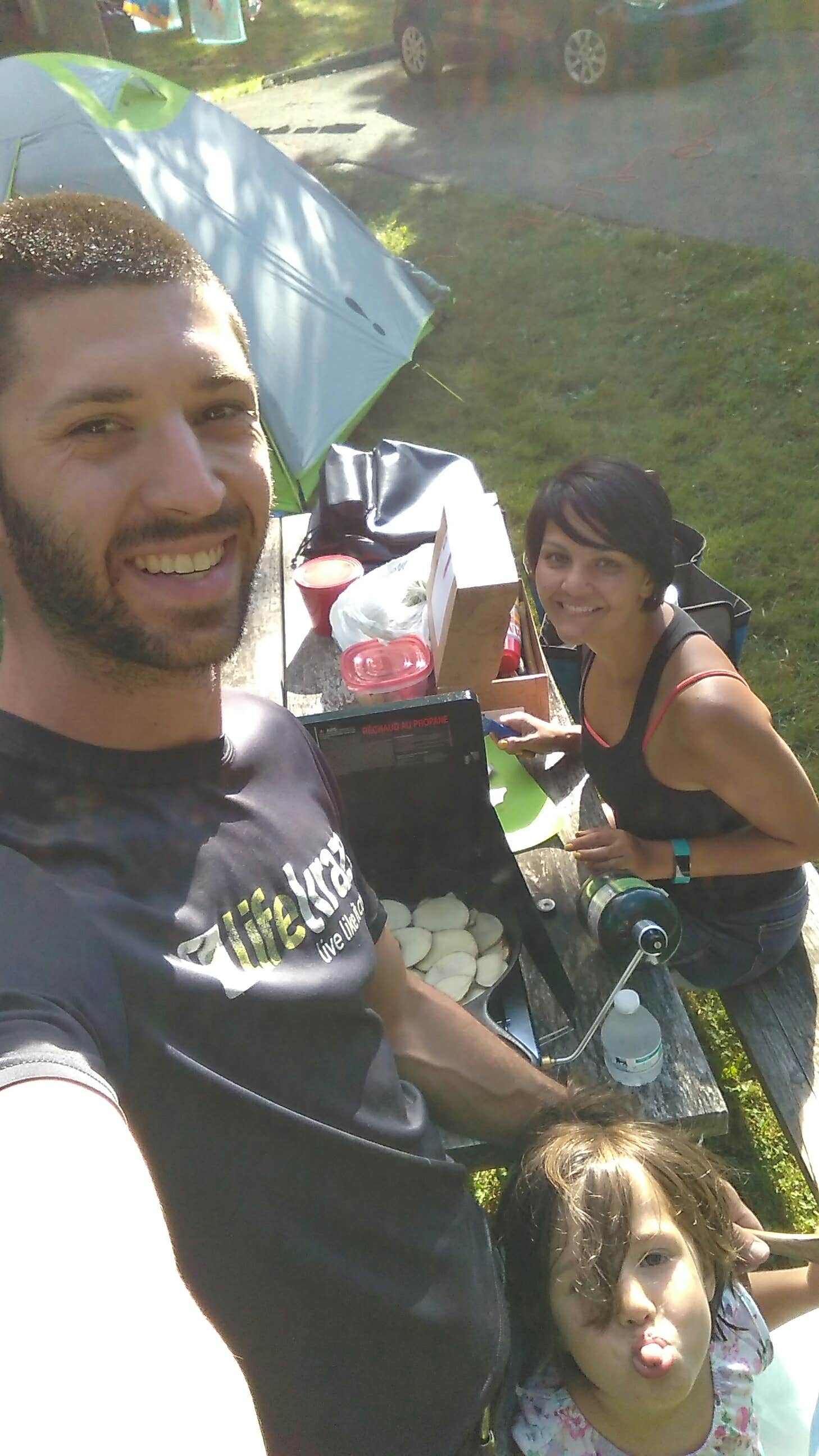 Camper-submitted photo at Punderson State Park Campground near Beachwood, OH