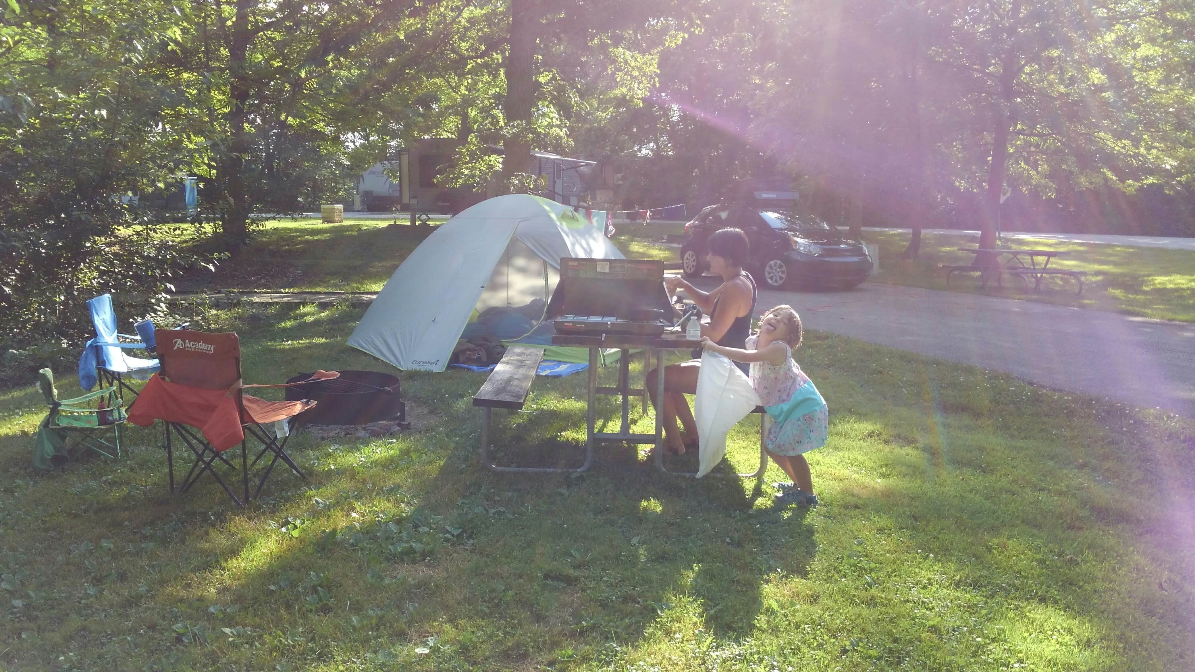 Ryan J.'s photo at Punderson State Park Campground near Cleveland, OH