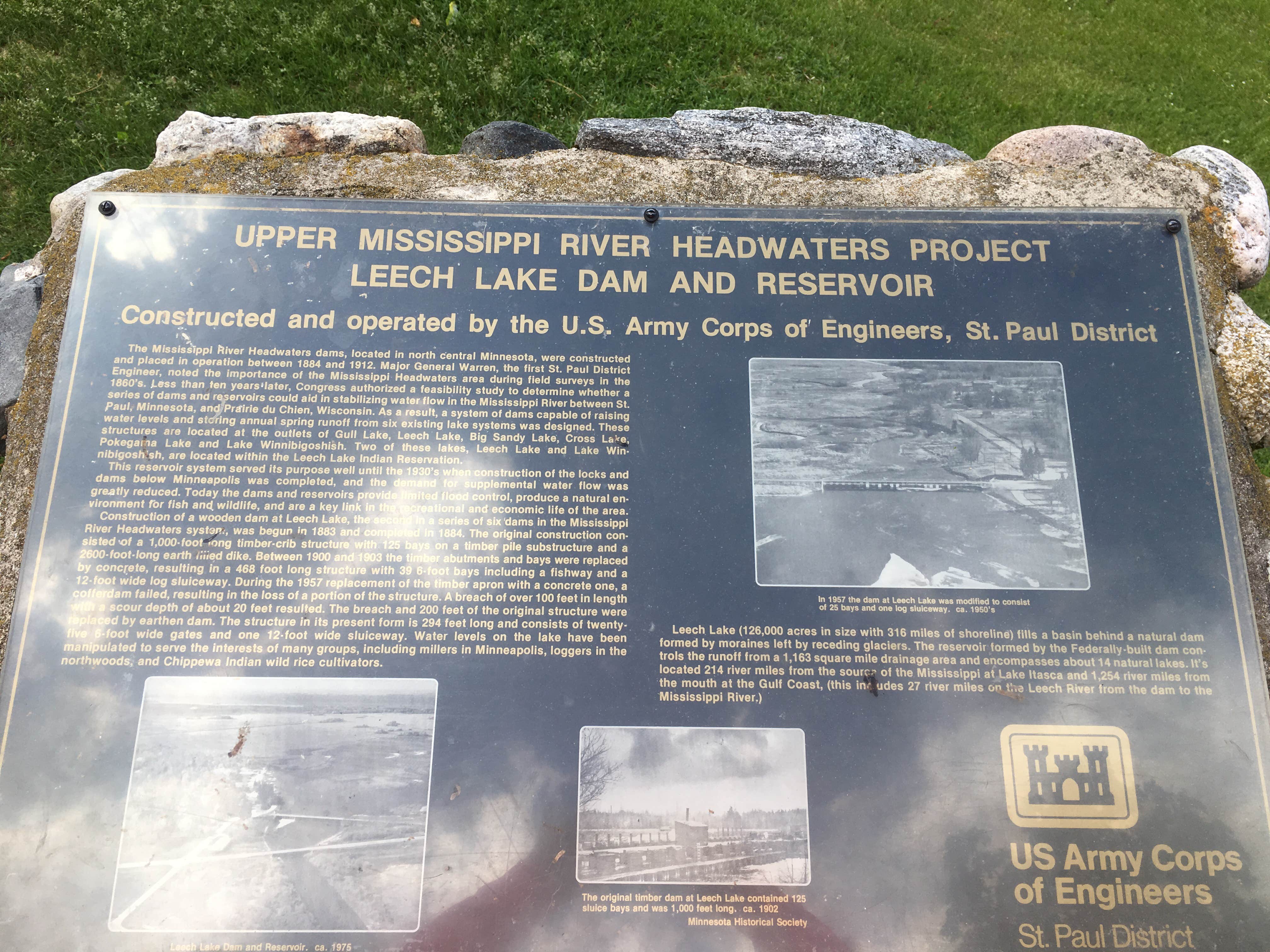 Camper-submitted photo at Leech Lake Recreation Area & Campground near Deer River, MN