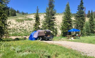 Carrie C.'s photo at Kozy Campground near Bondurant, WY