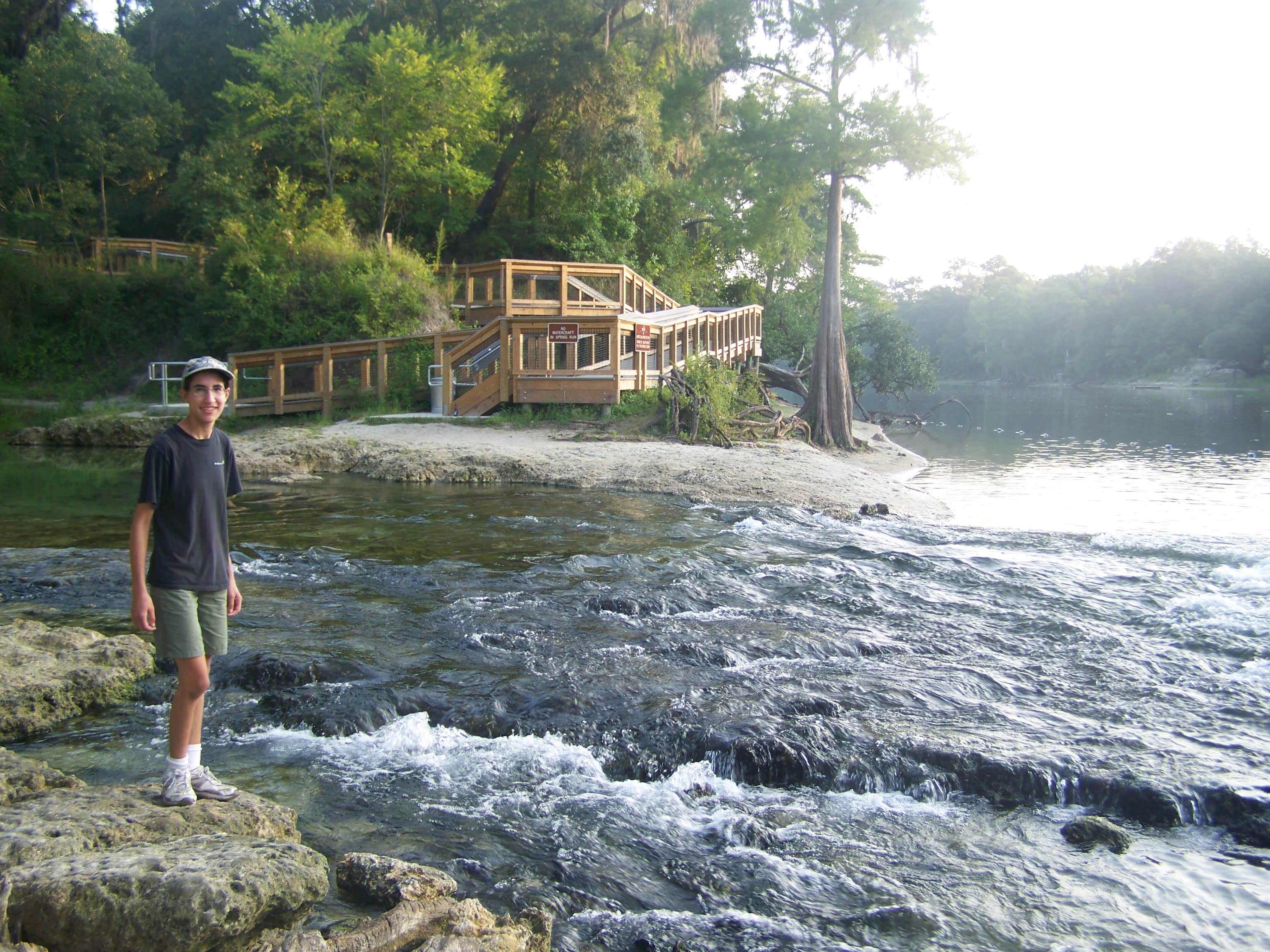 Camper submitted image from Lafayette Blue Springs State Park Campground - 4