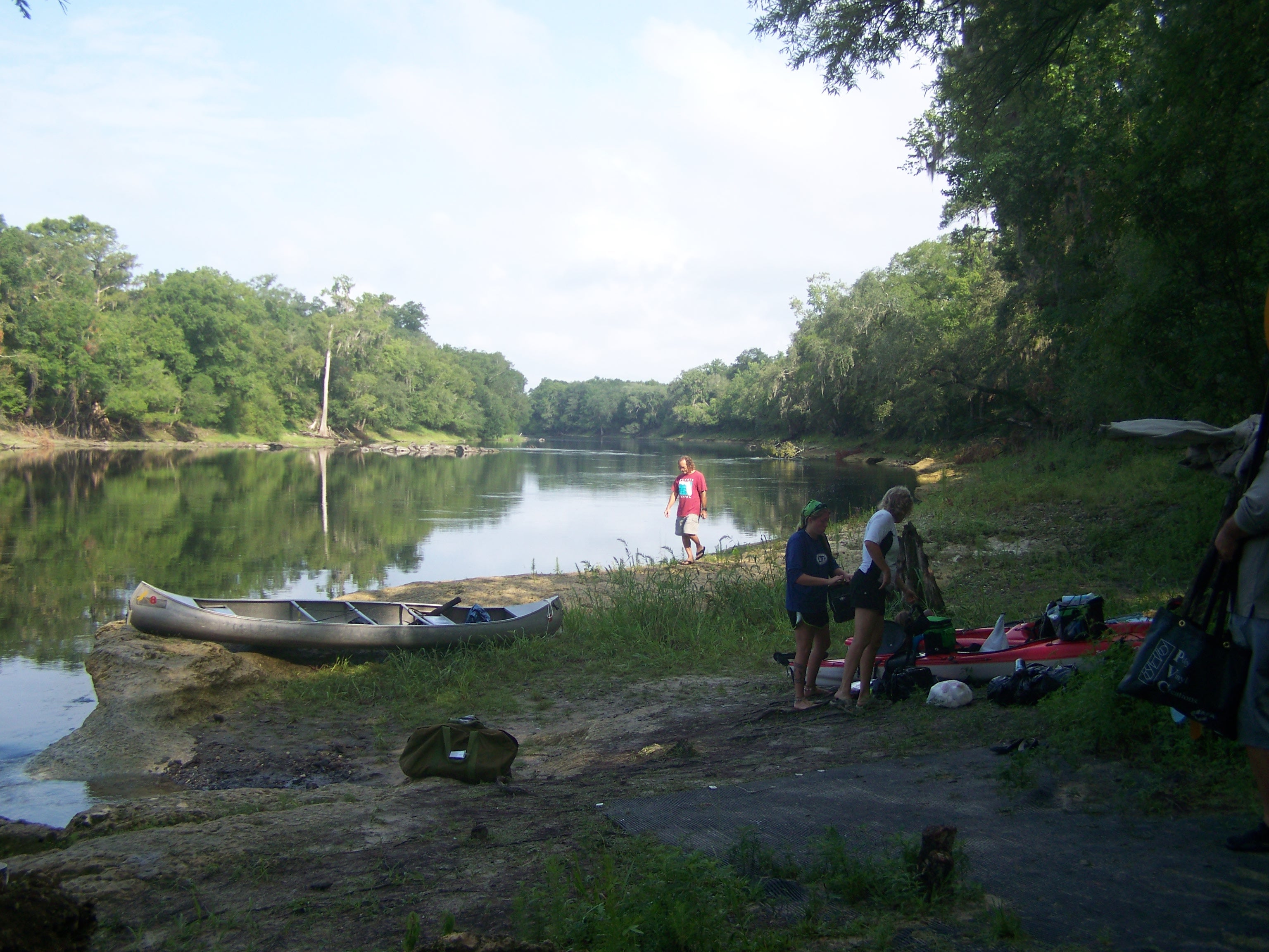 Camper submitted image from Peacock Slough River Camp — Suwannee River State Park - 5