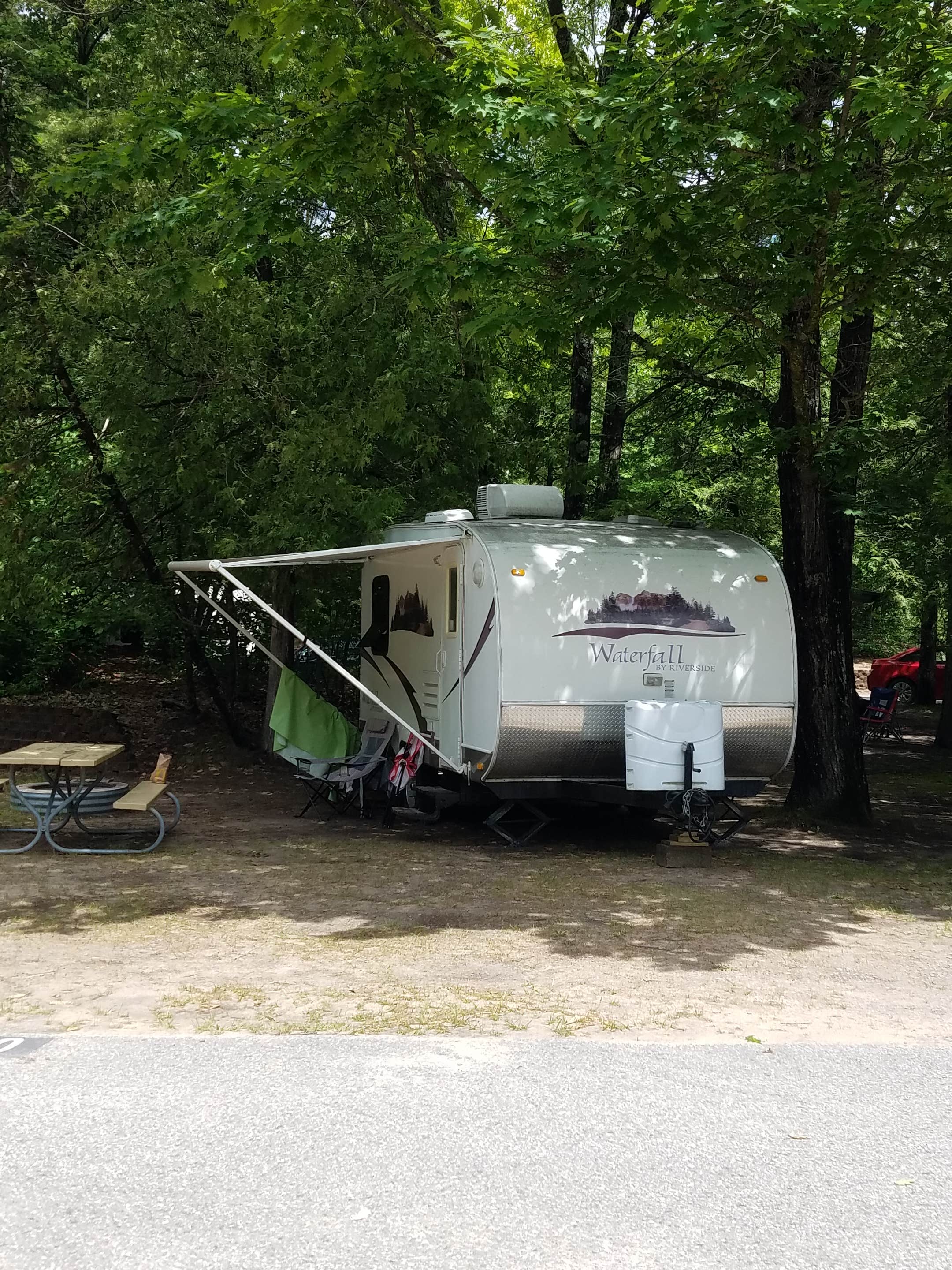 Nancy W.'s photo at Petoskey State Park Campground near Pellston, MI
