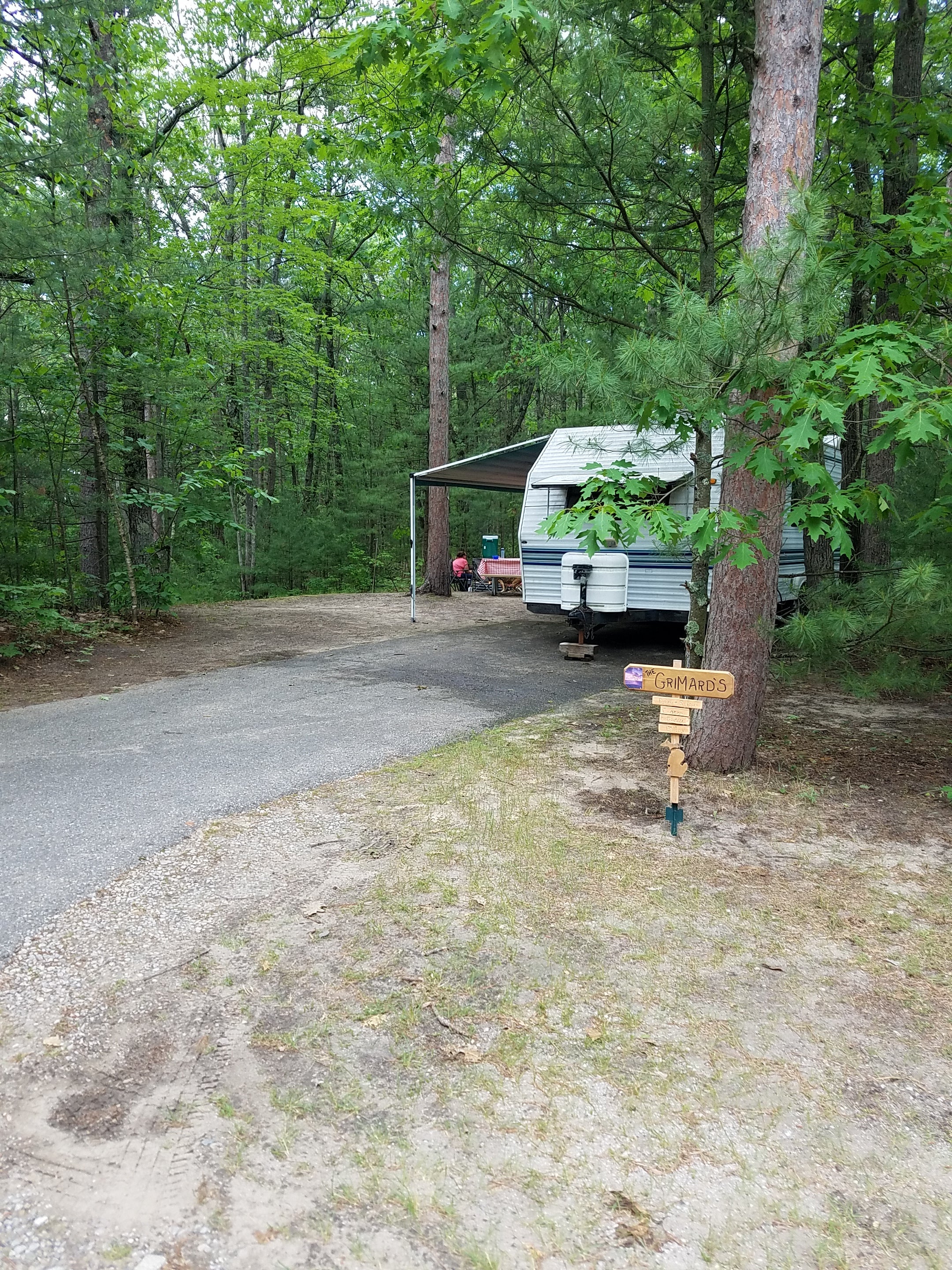 Camper submitted image from Petoskey State Park Campground - 2