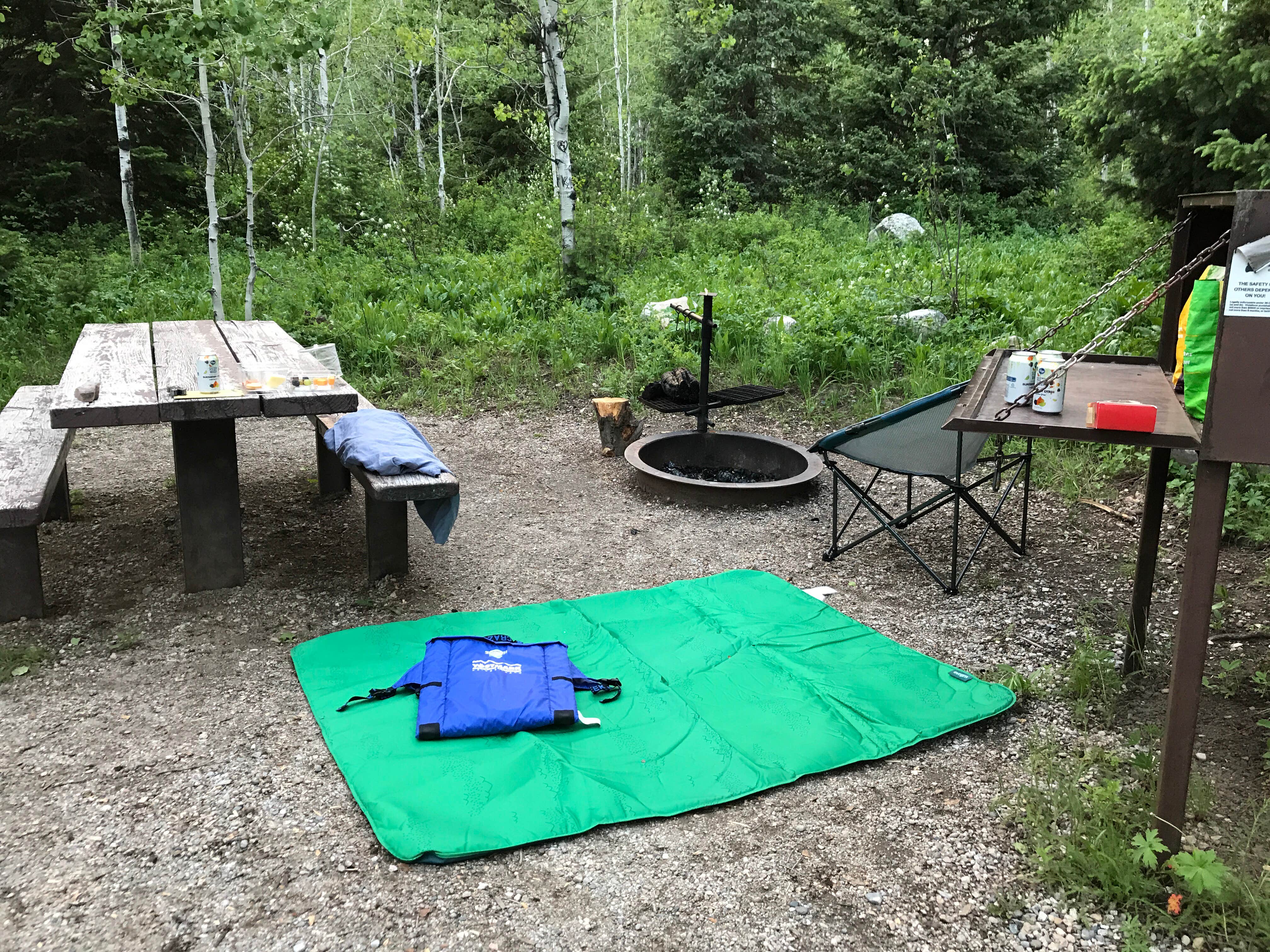 Camper submitted image from USFS Teton Canyon Campground - 3