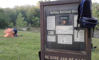 Tommie J.'s photo at Erbie Campground — Buffalo National River near Marble Falls, AR