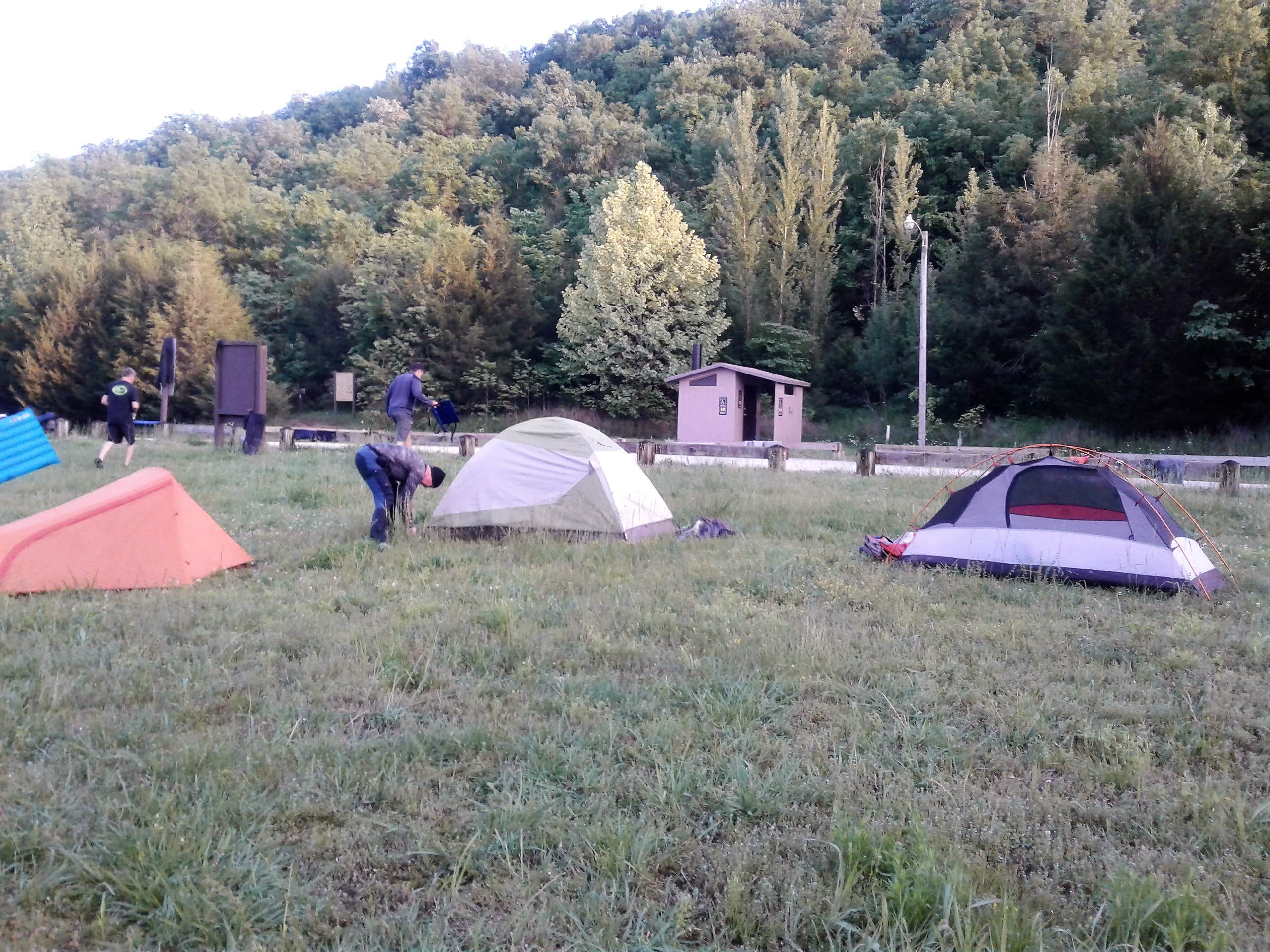 Tommie J.'s photo at Erbie Campground — Buffalo National River near Vendor, AR