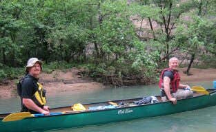 Camper submitted image from Erbie Campground — Buffalo National River - 4