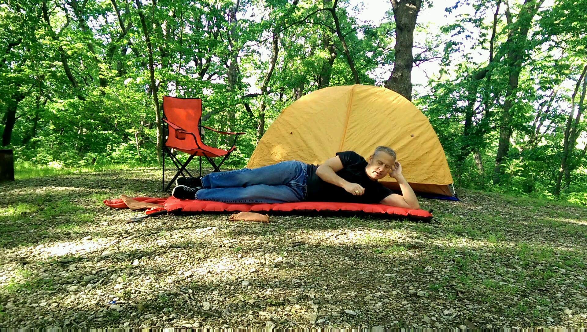 Tommie J.'s photo at Erbie Campground — Buffalo National River near Jasper, AR