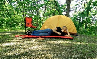Tommie J.'s photo at Erbie Campground — Buffalo National River near Kingston, AR