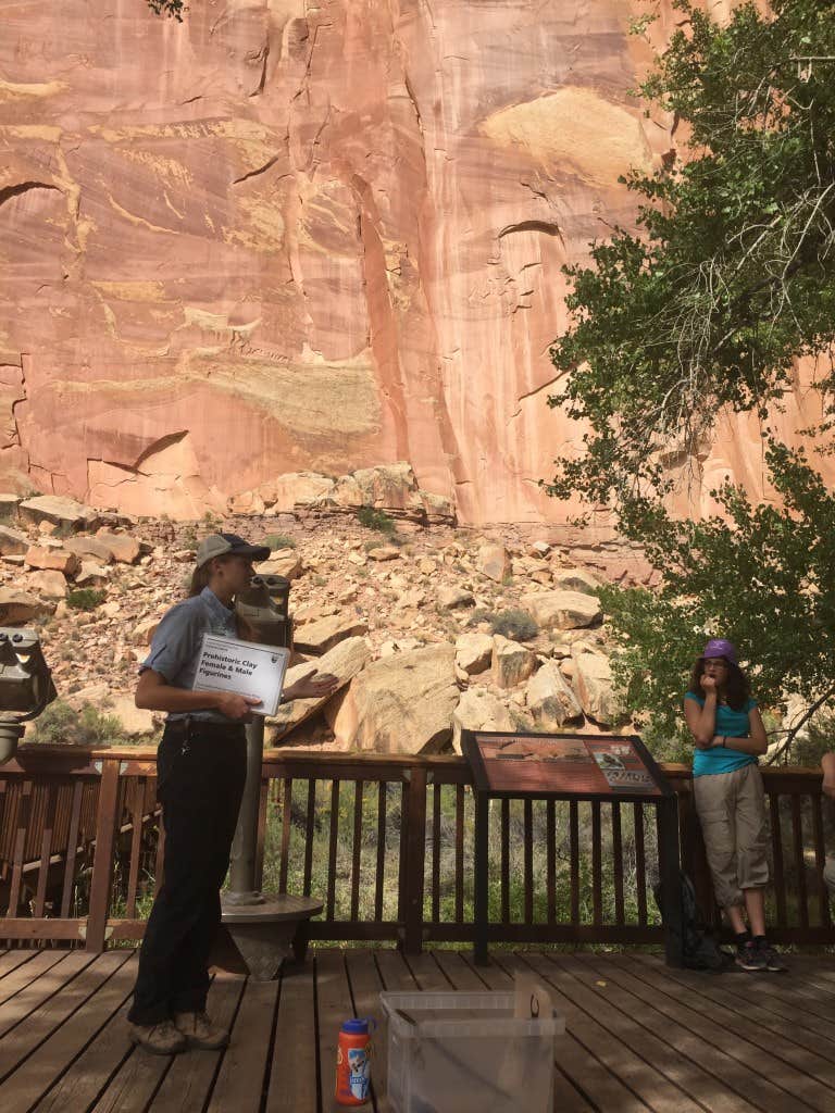 Camper-submitted photo at Capitol Reef National Park Dispersed Camping near Capitol Reef National Park