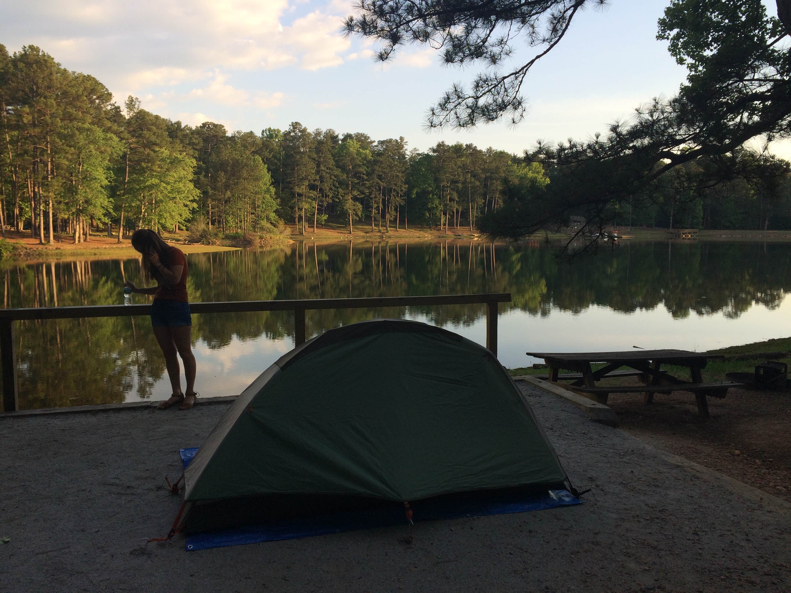 Camper submitted image from Franklin D Roosevelt State Park Campground - 3