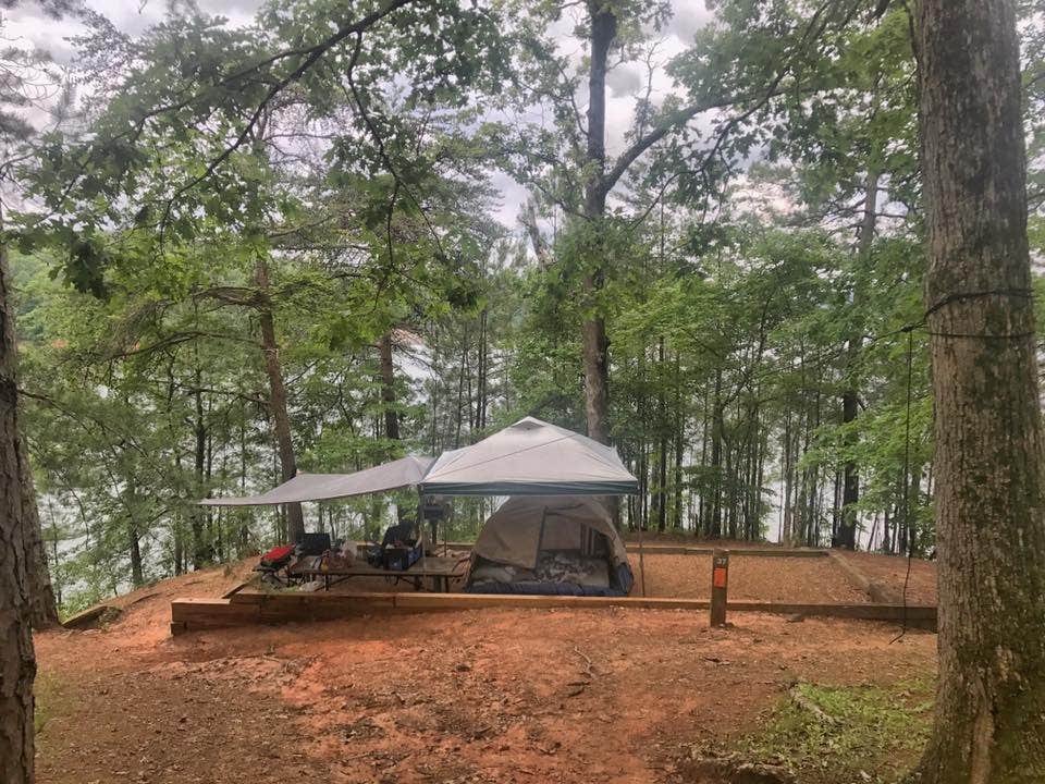 Chelsie A.'s photo at Doll Mountain Campground near Resaca, GA