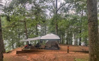 Chelsie A.'s photo at Doll Mountain Campground near Ellijay, GA