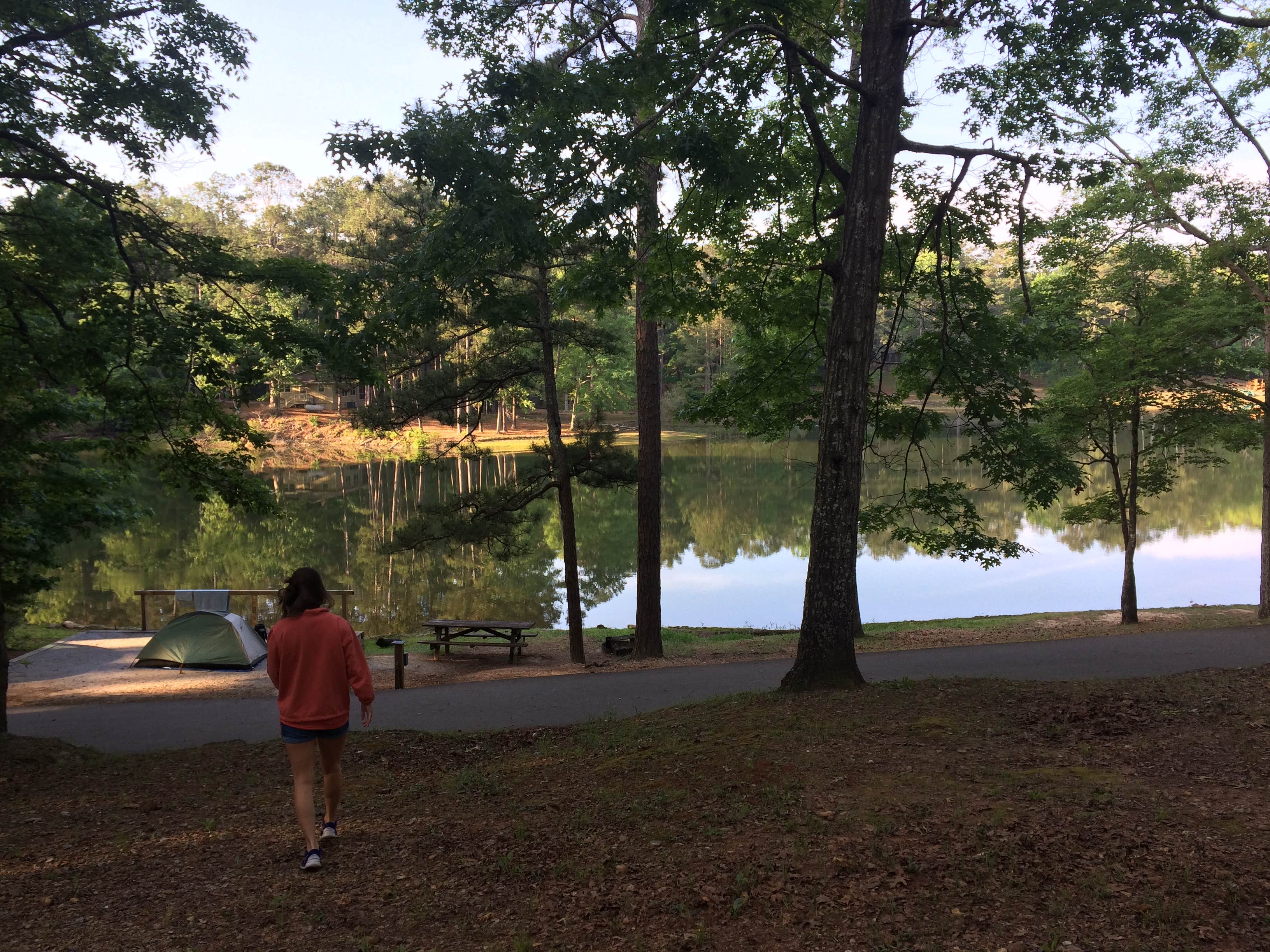 Matt M.'s photo at Franklin D Roosevelt State Park Campground near Wildwood, GA