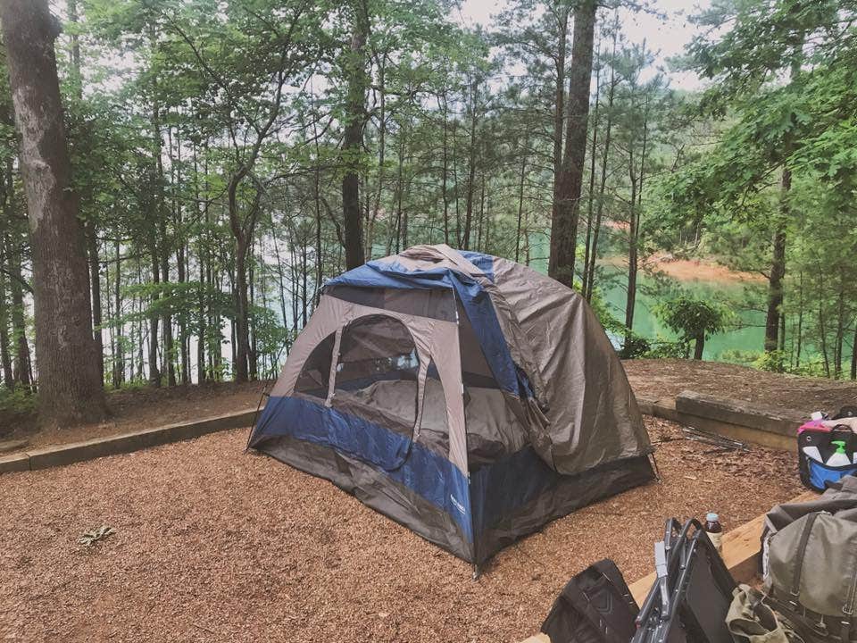 Chelsie A.'s photo at Doll Mountain Campground near Carters Lake