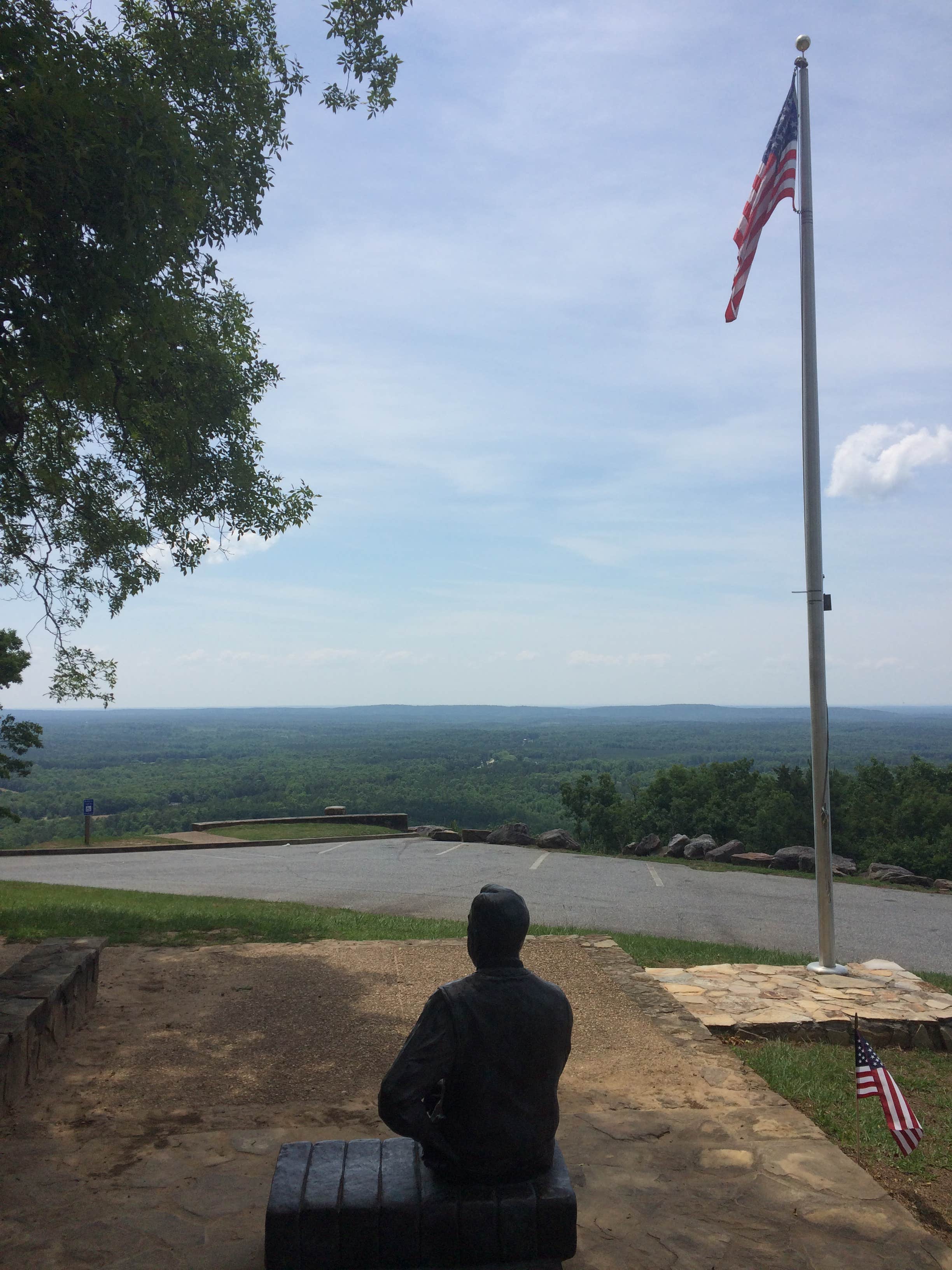 Camper submitted image from Franklin D Roosevelt State Park Campground - 3